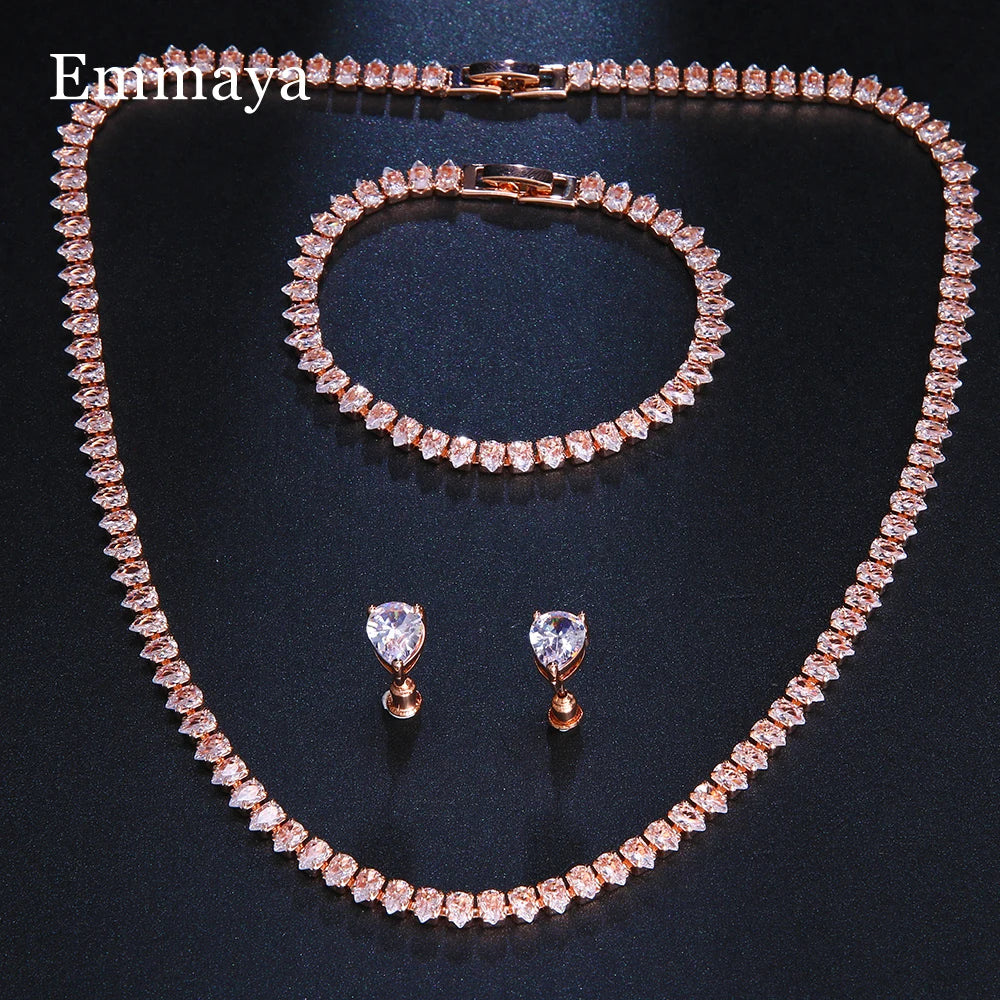 Cubic Zirconia Set