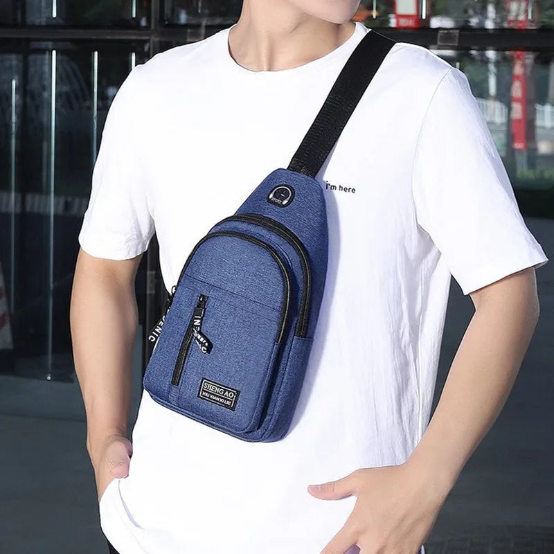 Men's Chest Bag