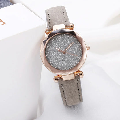 Women’s Rhinestone Wristwatch