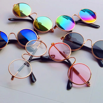 Pet Round Sunglasses