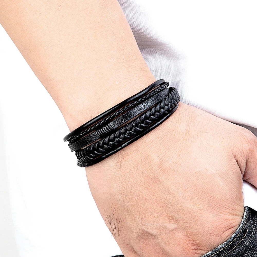 Men's Multilayer Bracelet