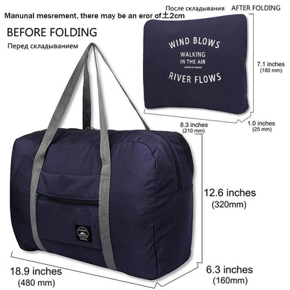 Large Capacity Travel Bag