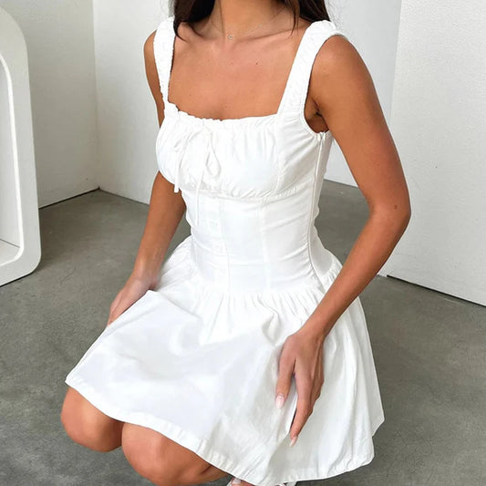 Women Spaghetti Strap Dress