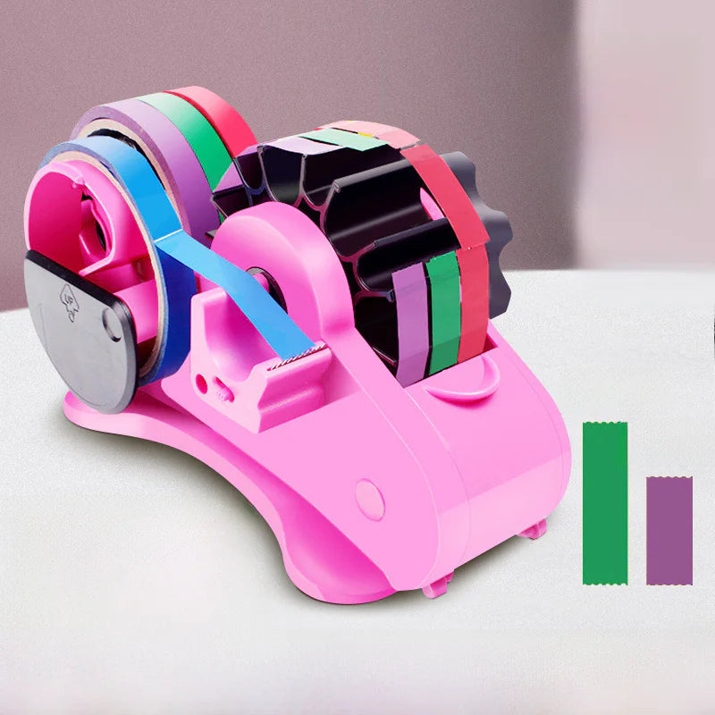 Multifunctional Tape Dispenser Set
