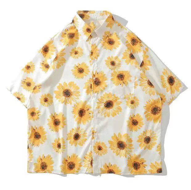 Men's Summer Hawaiian Shirt