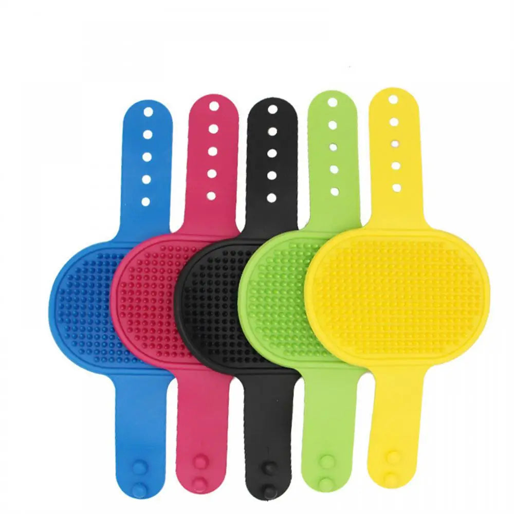 Pet Silicone Bath Brush