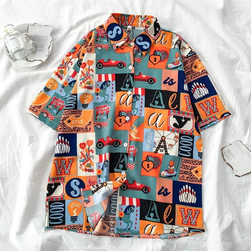 Men's Summer Hawaiian Shirt