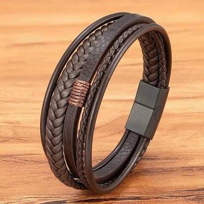 Men's Multilayer Bracelet