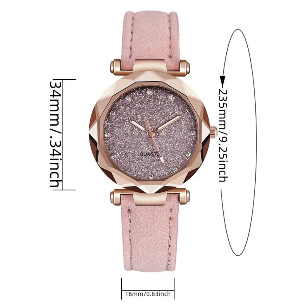 Women’s Rhinestone Wristwatch