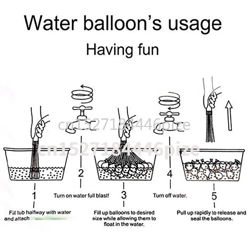 Summer Water Balloons