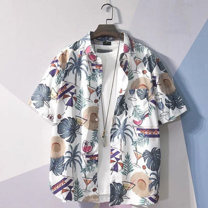 Men's Summer Hawaiian Shirt