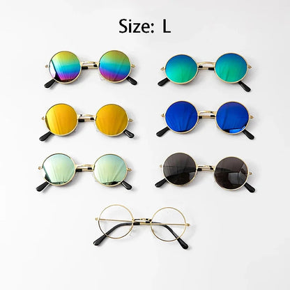 Pet Round Sunglasses