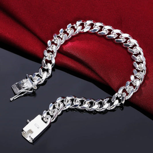 Exquisite Solid Chain Bracelet