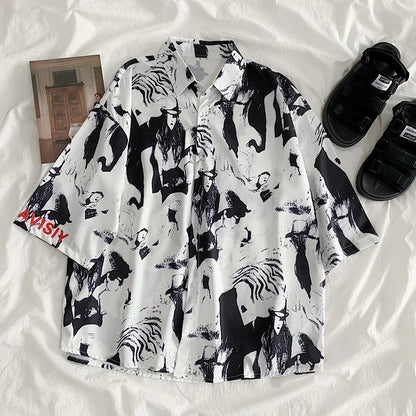 Men's Summer Hawaiian Shirt