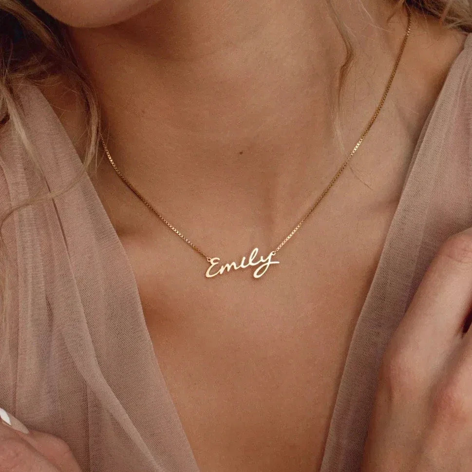 Personalized Name Necklace