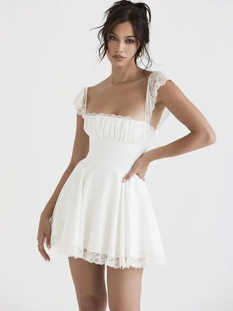 Summer Elegant Mini Dress