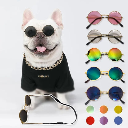 Pet Round Sunglasses