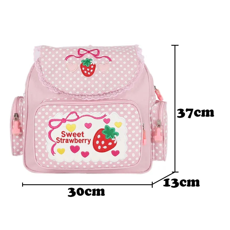 Children Strawberry Bag