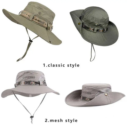 Summer Men Bucket Hat