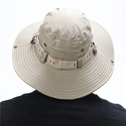 Summer Men Bucket Hat