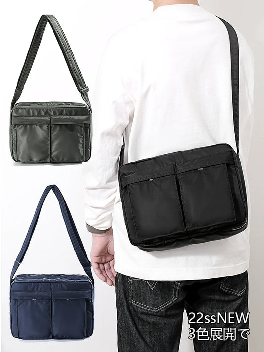 Men's Nylon Small Messenger Bag