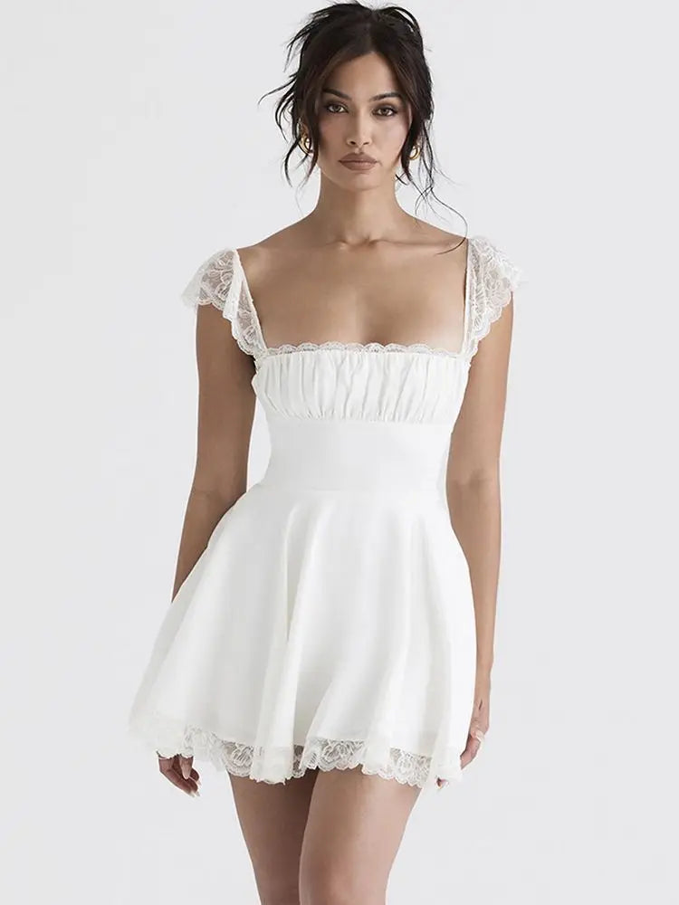 Summer Elegant Mini Dress