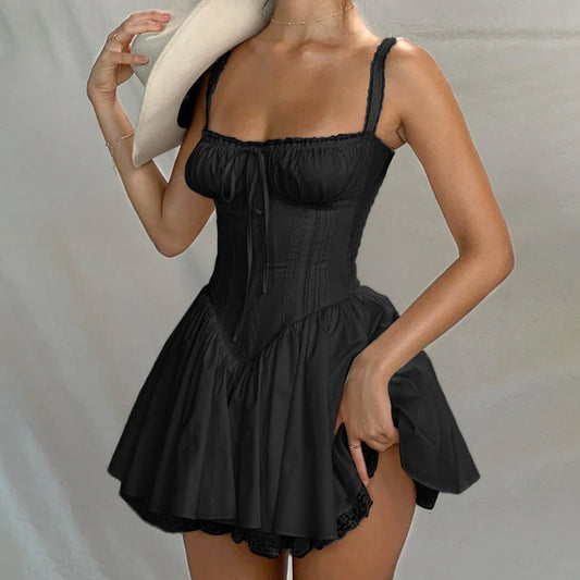 Elegant Party Corset Dress