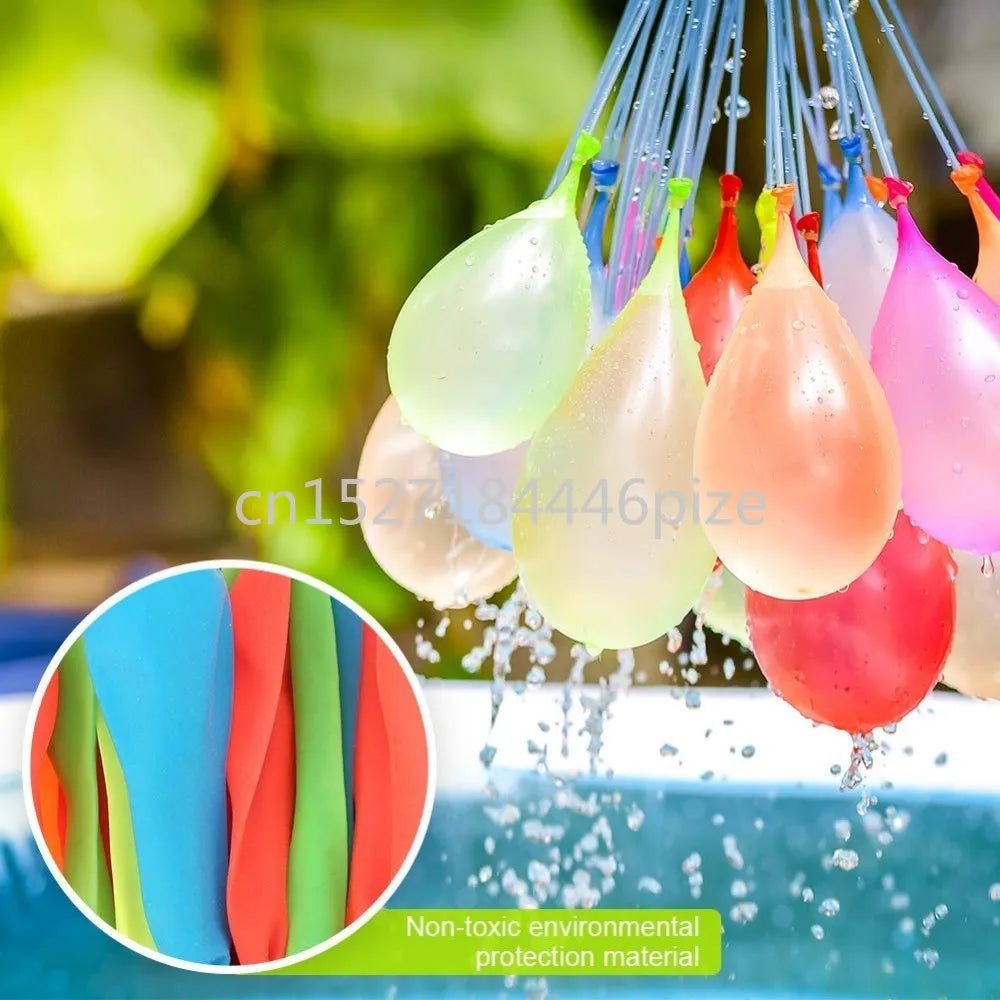 Summer Water Balloons