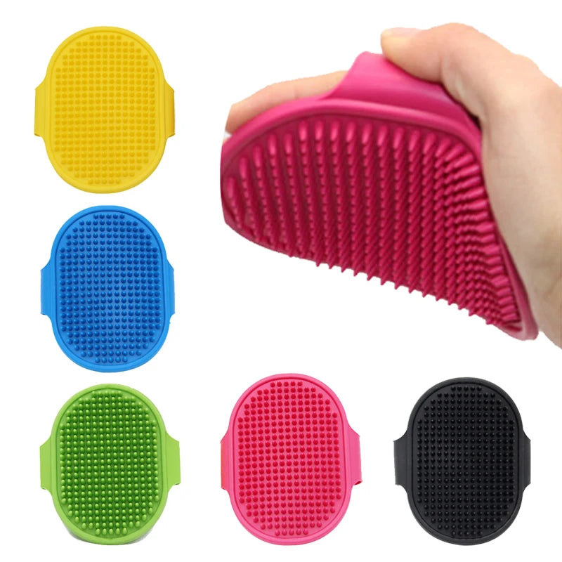 Pet Silicone Bath Brush