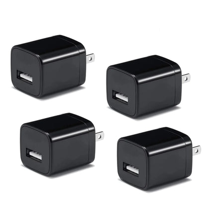 USB Wall Charger Adapter 1A/5V Travel Charging Adapter