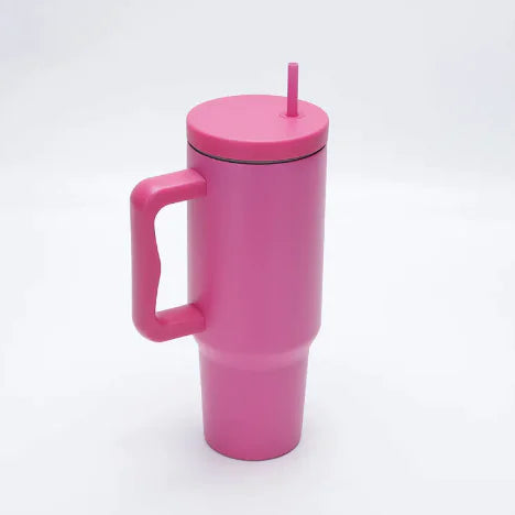 Large-Capacity Stainless Steel Handle Cup