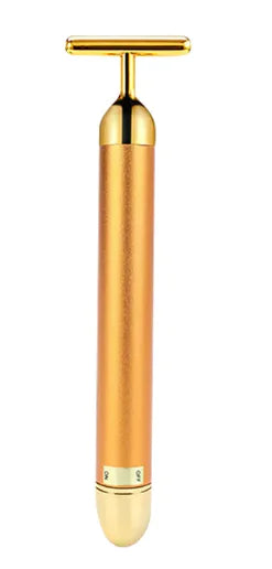 Electric roller thin face instrument gold stick