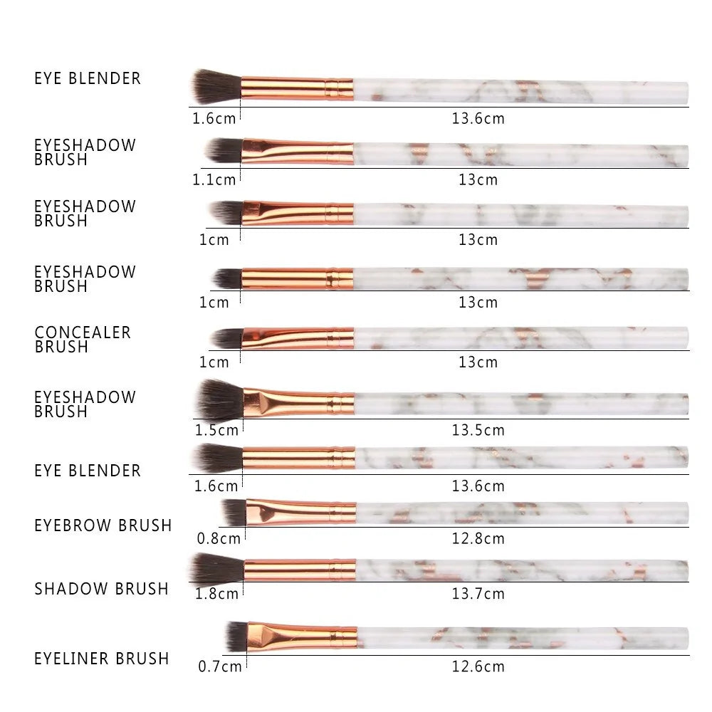 Multifunctional Makeup Brushes