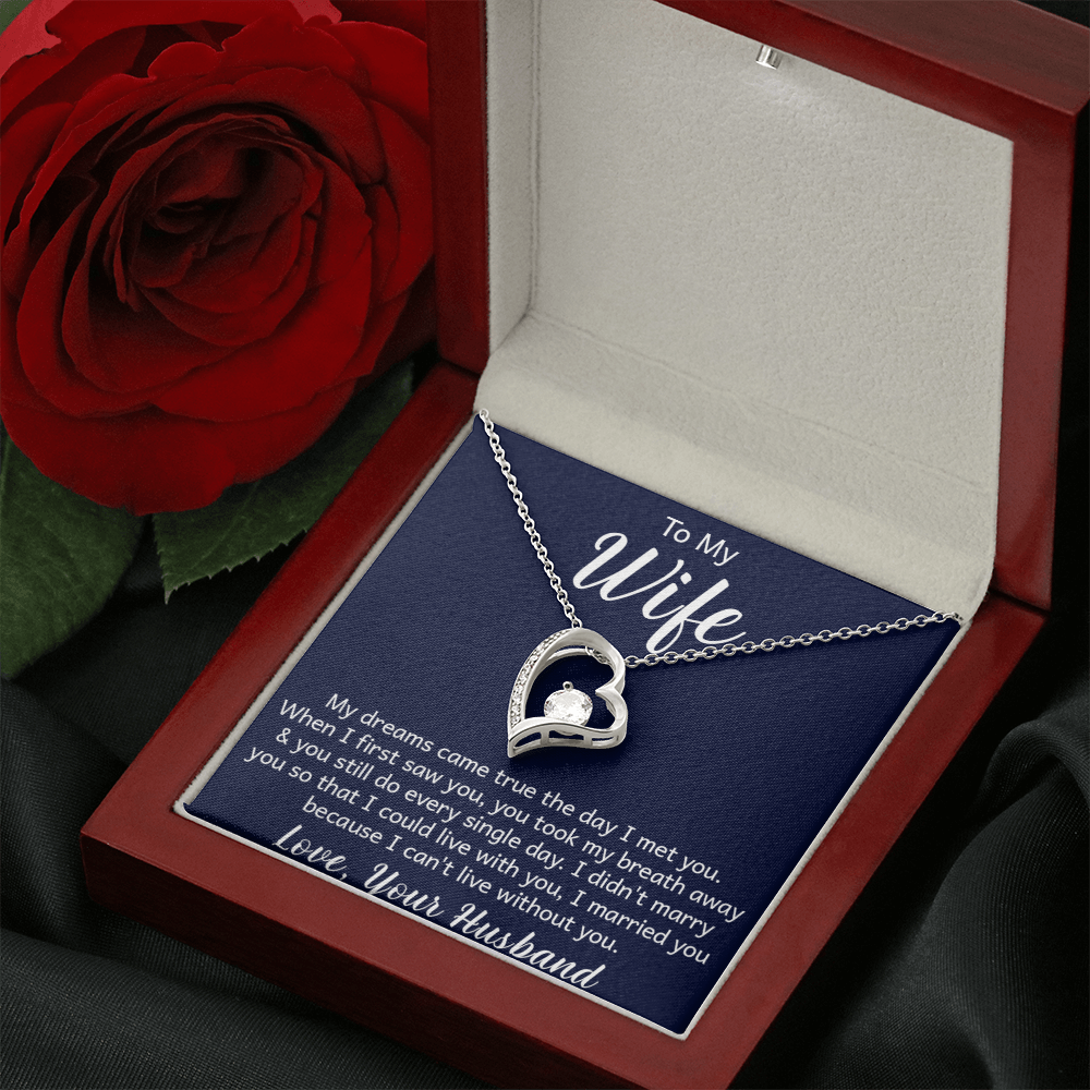 Heart Wife Love Necklace