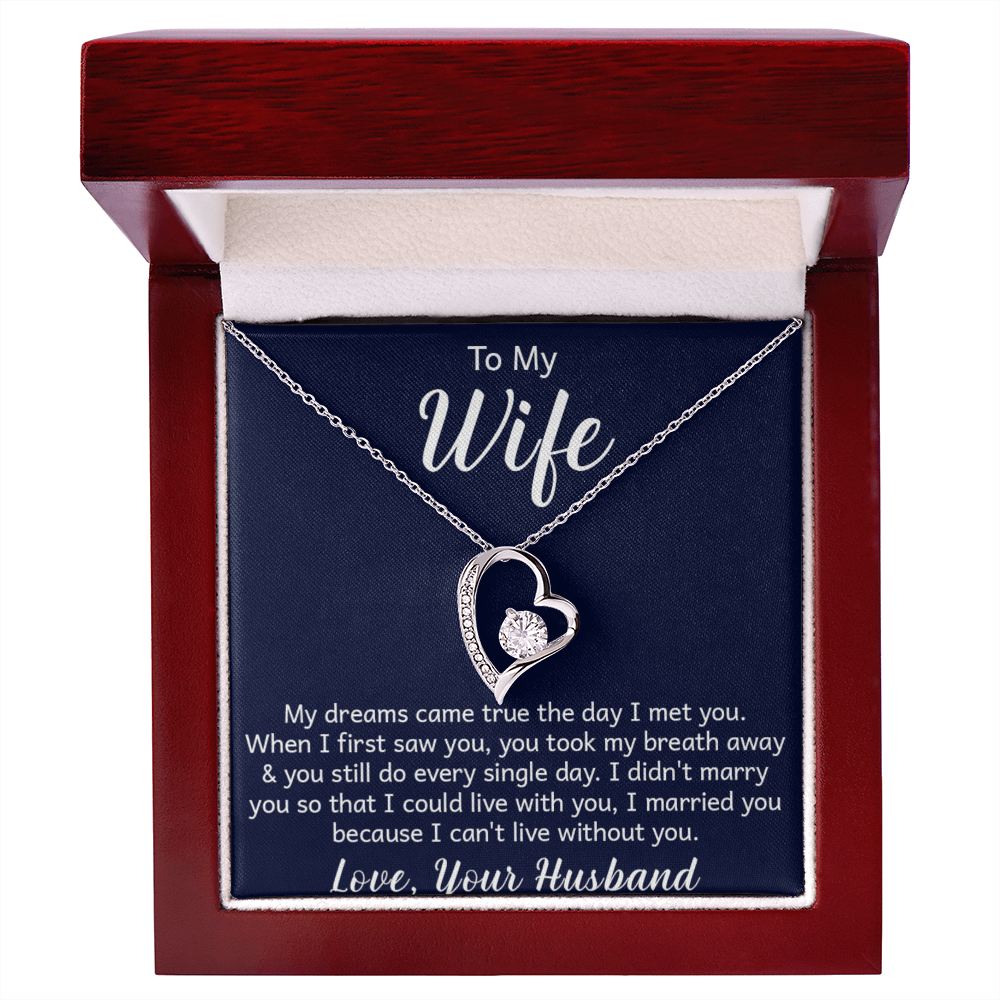 Heart Wife Love Necklace