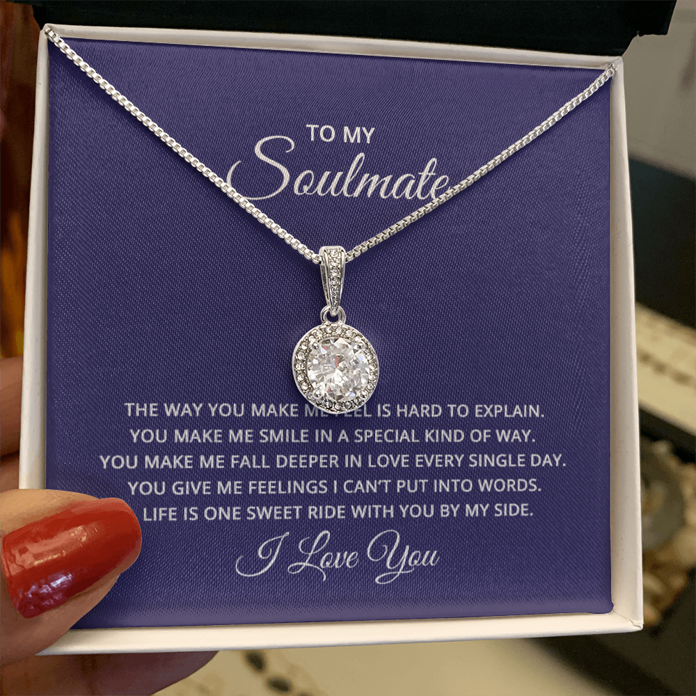 Soulmate Love Necklace