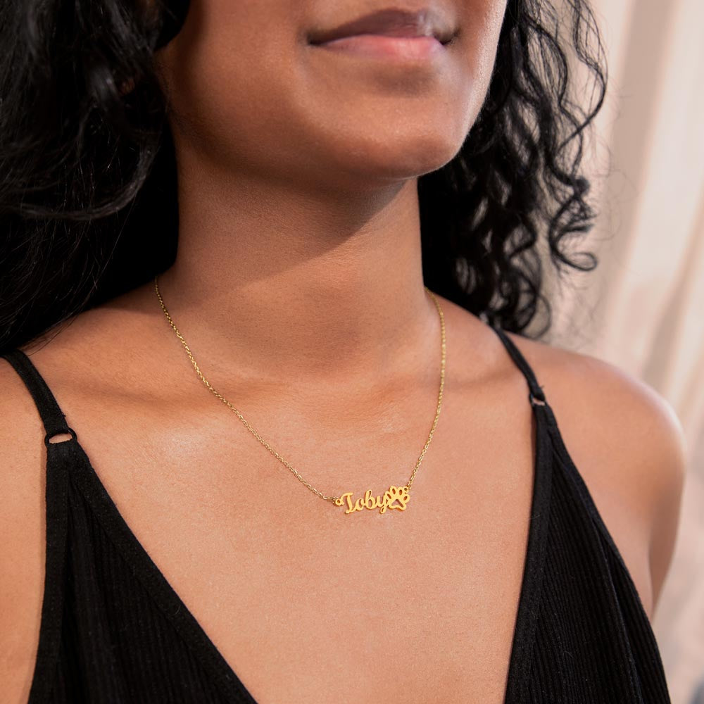 Live Love Bark Necklace