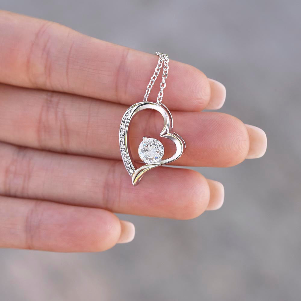 Heart Wife Love Necklace