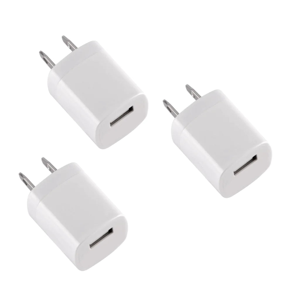 USB Wall Charger Adapter 1A/5V Travel Charging Adapter