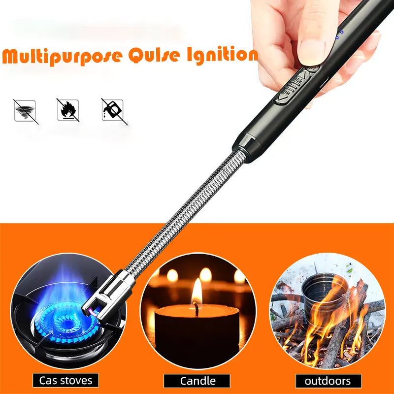 USB Electronic Igniter Can Rotate 360