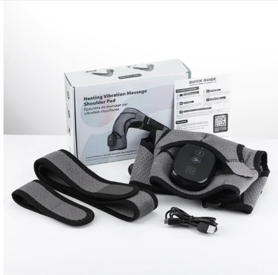 Shoulder Support Massager with Heating and Vibration (Set)