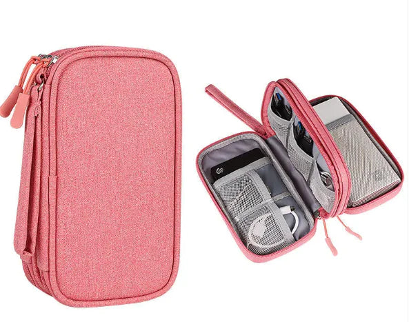 Waterproof Cable & Power Bank Storage Case