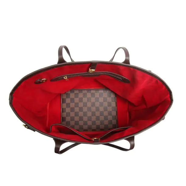 Fashionable Retro Large Capacity Tote Bag for Women