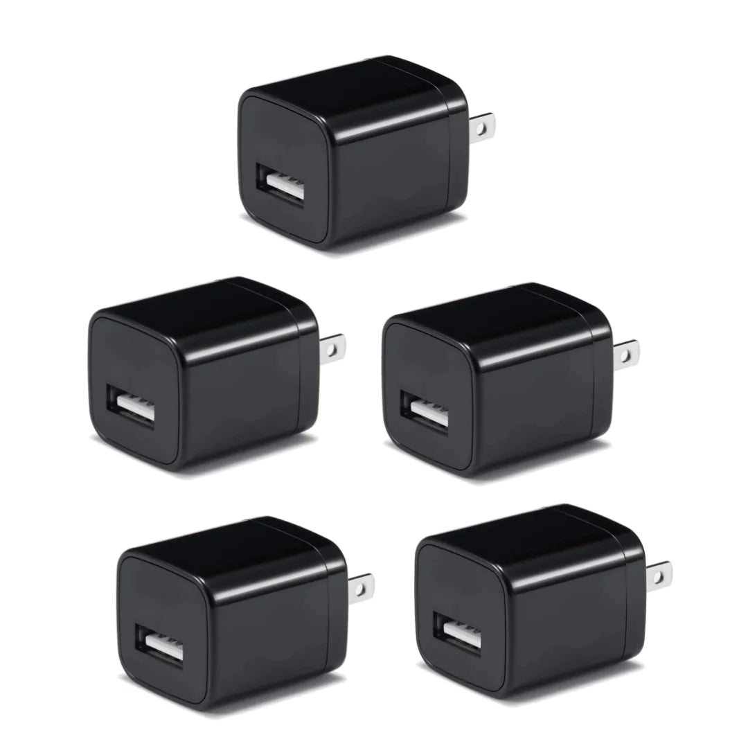 USB Wall Charger Adapter 1A/5V Travel Charging Adapter