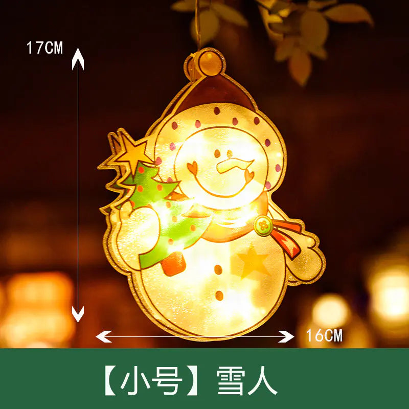 Christmas LED Suction Cup Lights