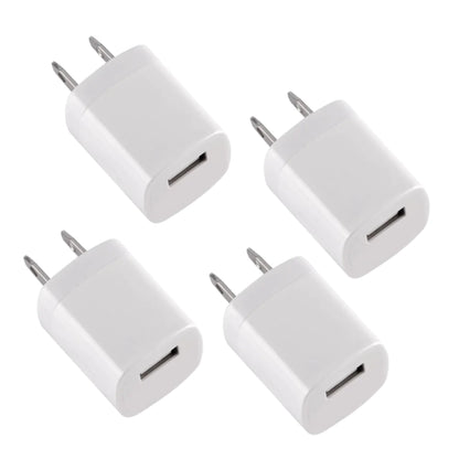 USB Wall Charger Adapter 1A/5V Travel Charging Adapter